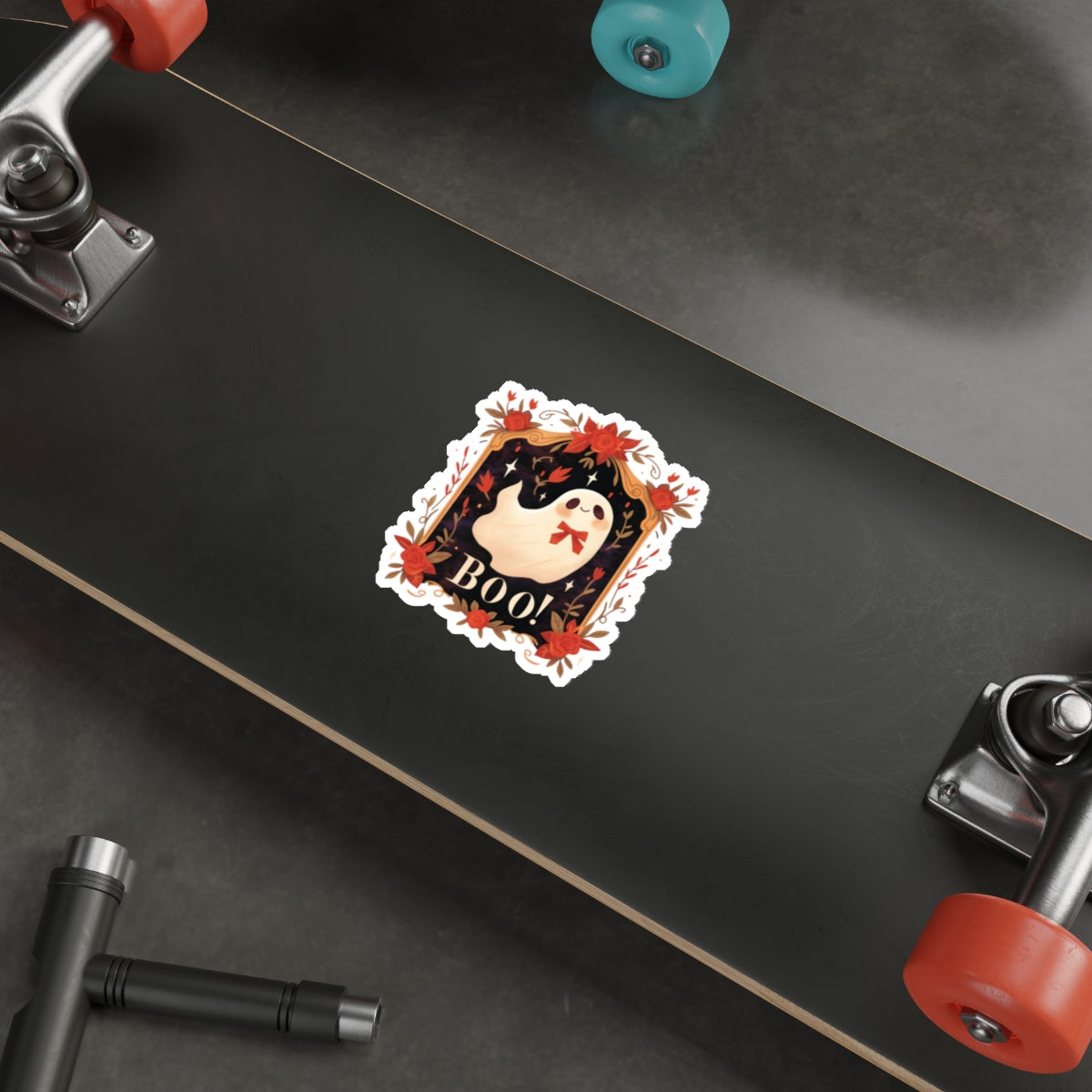 Boo! Die-Cut Stickers