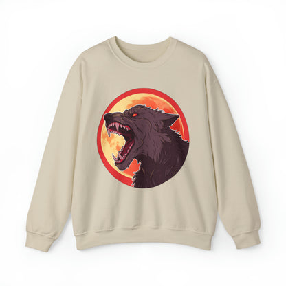 Werewolf Unisex Heavy Blend™ Crewneck Sweatshirt