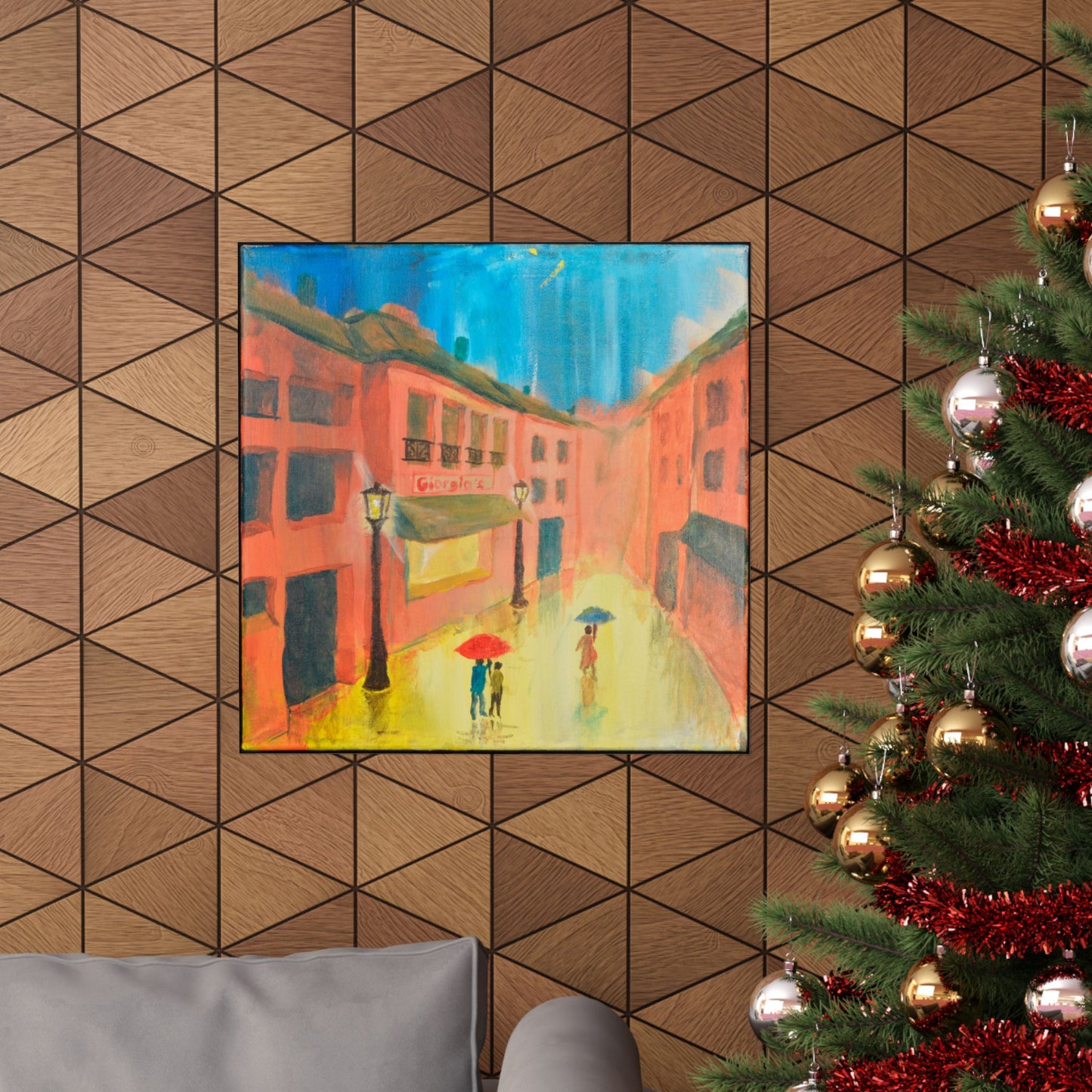 "Giorgio's" - acrylic art print