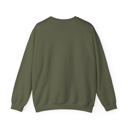 Reindeer Skull Unisex Heavy Blend™ Crewneck Sweatshirt