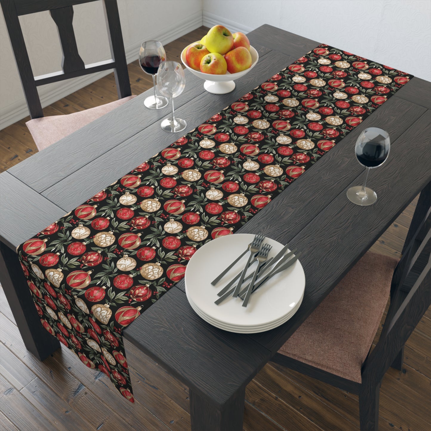 Ornamental v2 Table Runner (Cotton, Poly)