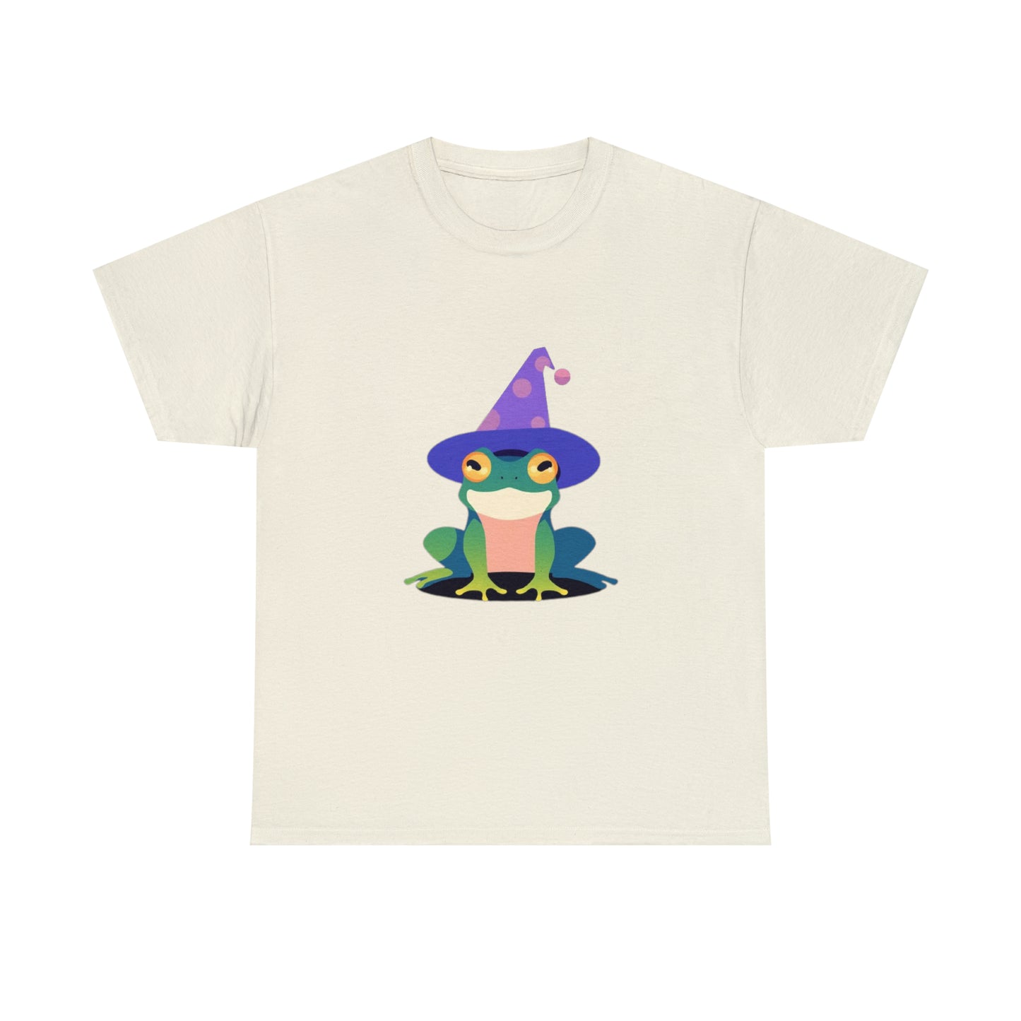 Wizard Frog Unisex Heavy Cotton Tee