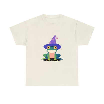 Wizard Frog Unisex Heavy Cotton Tee