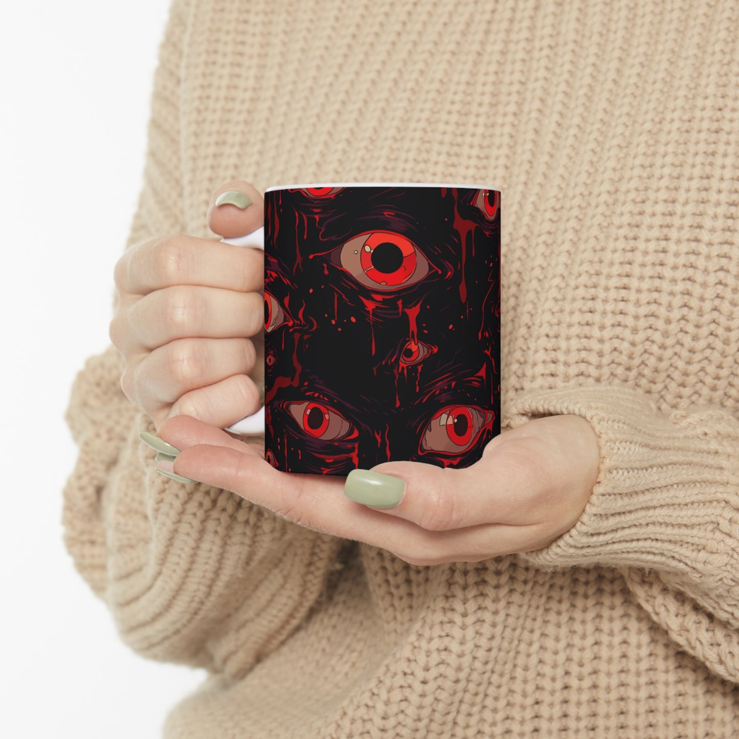 Watcher Ceramic Mug 11oz