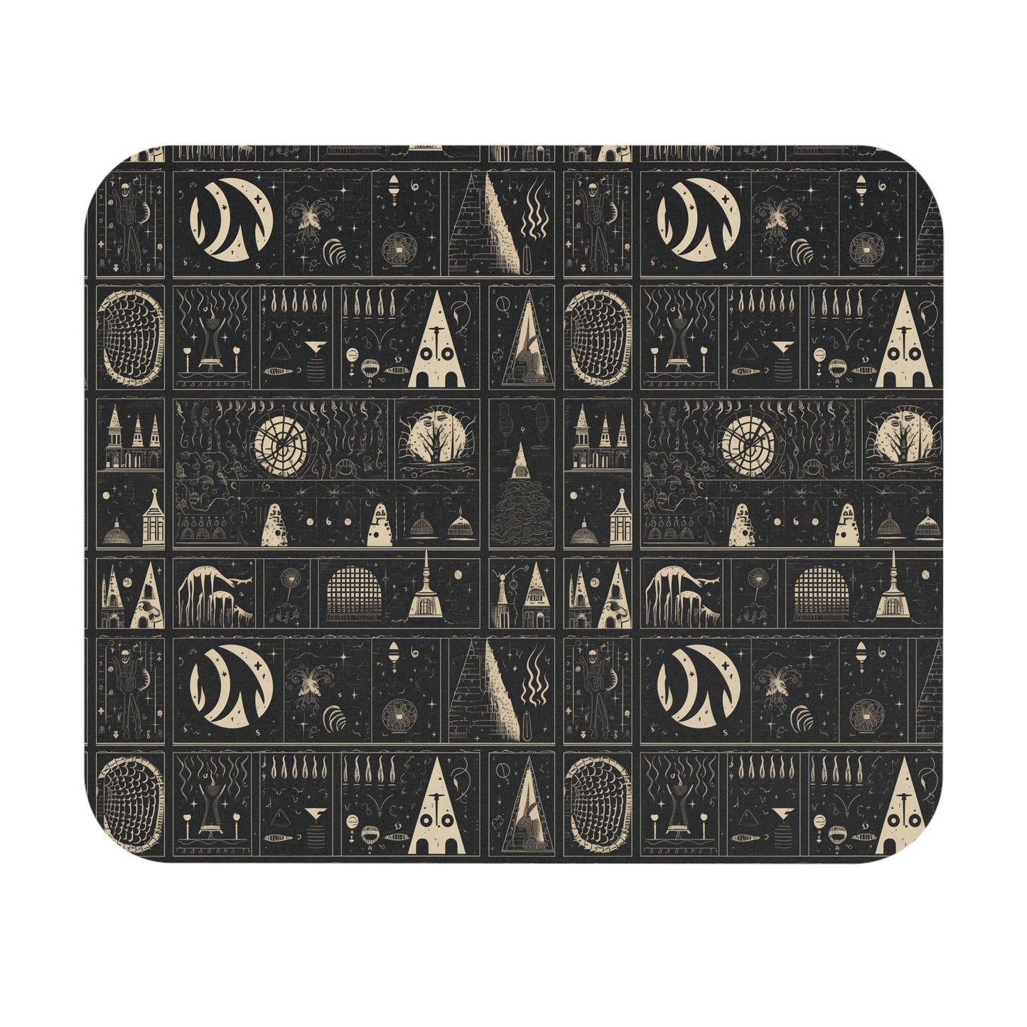 Cursed Sigils Mouse Pad (Rectangle)