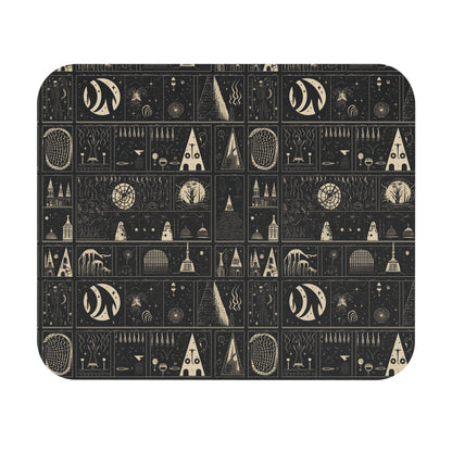 Cursed Sigils Mouse Pad (Rectangle)
