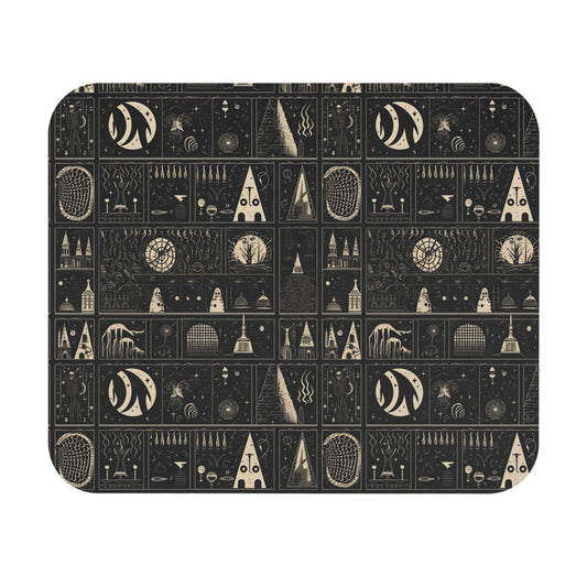 Cursed Sigils Mouse Pad (Rectangle)