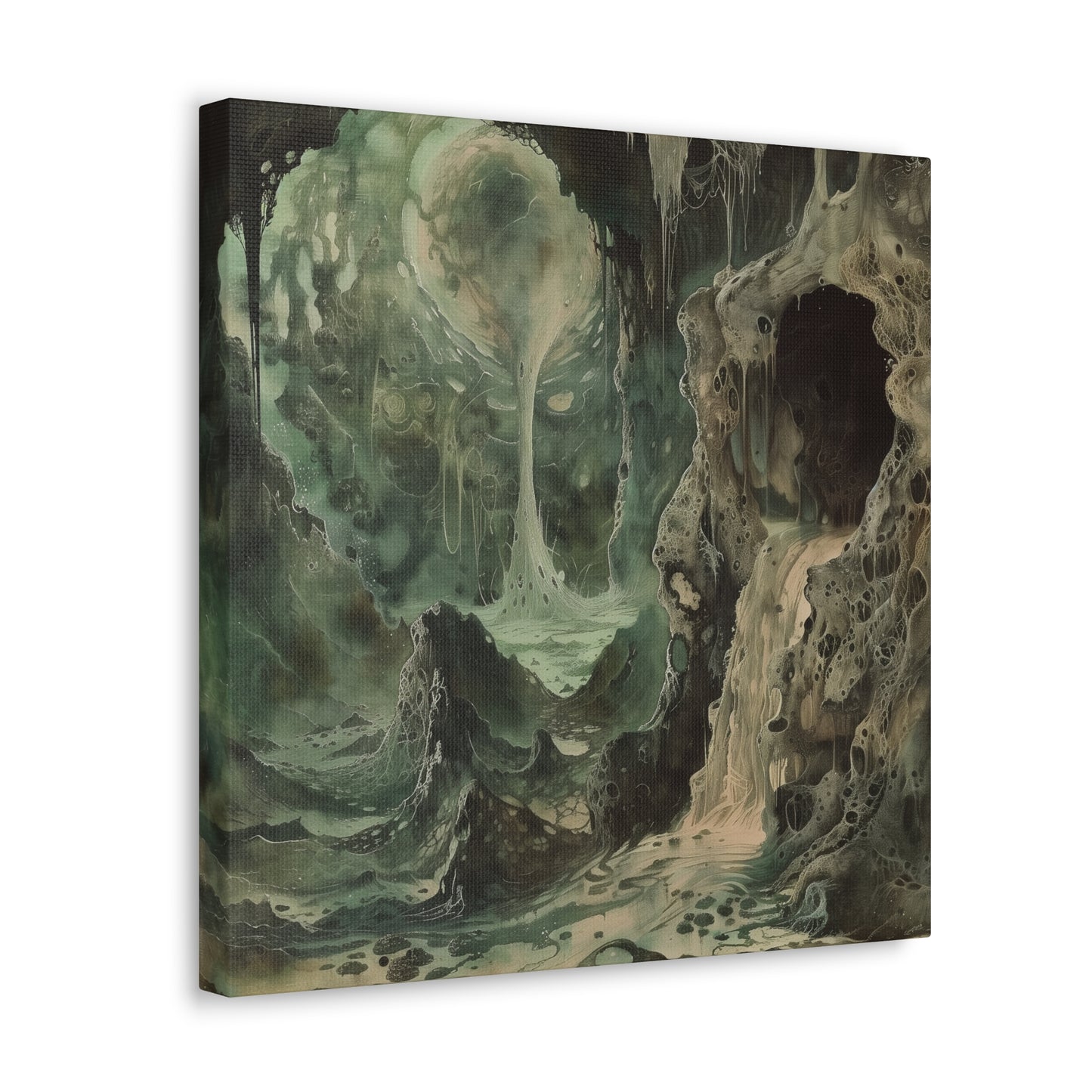 Primordial Ooze Canvas Gallery Wraps
