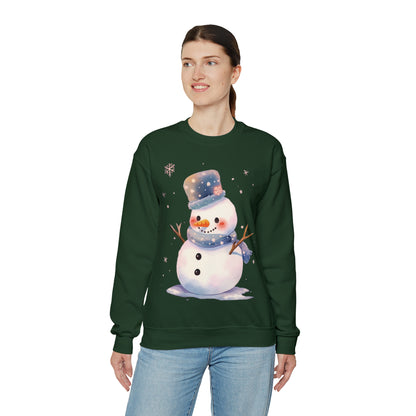 Snowman Unisex Heavy Blend™ Crewneck Sweatshirt