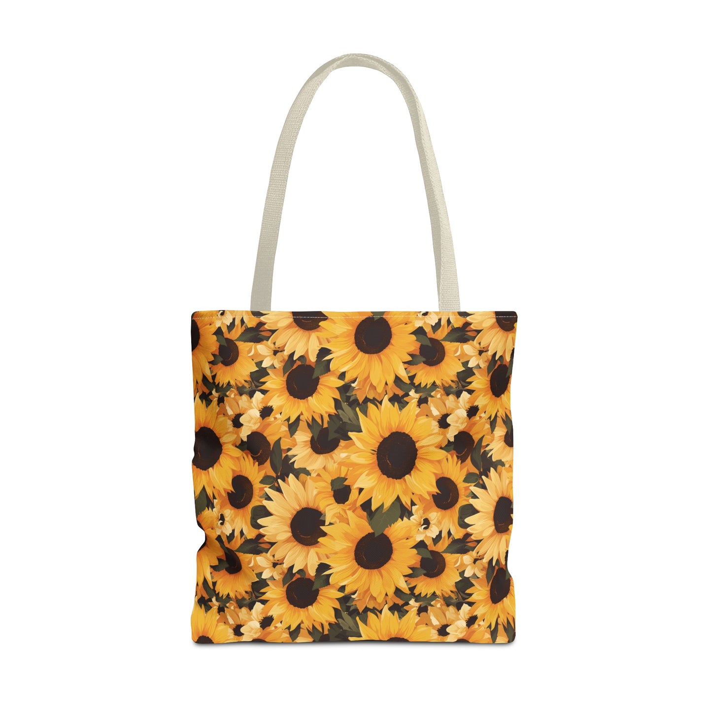 Sunflower Field Tote Bag (AOP)
