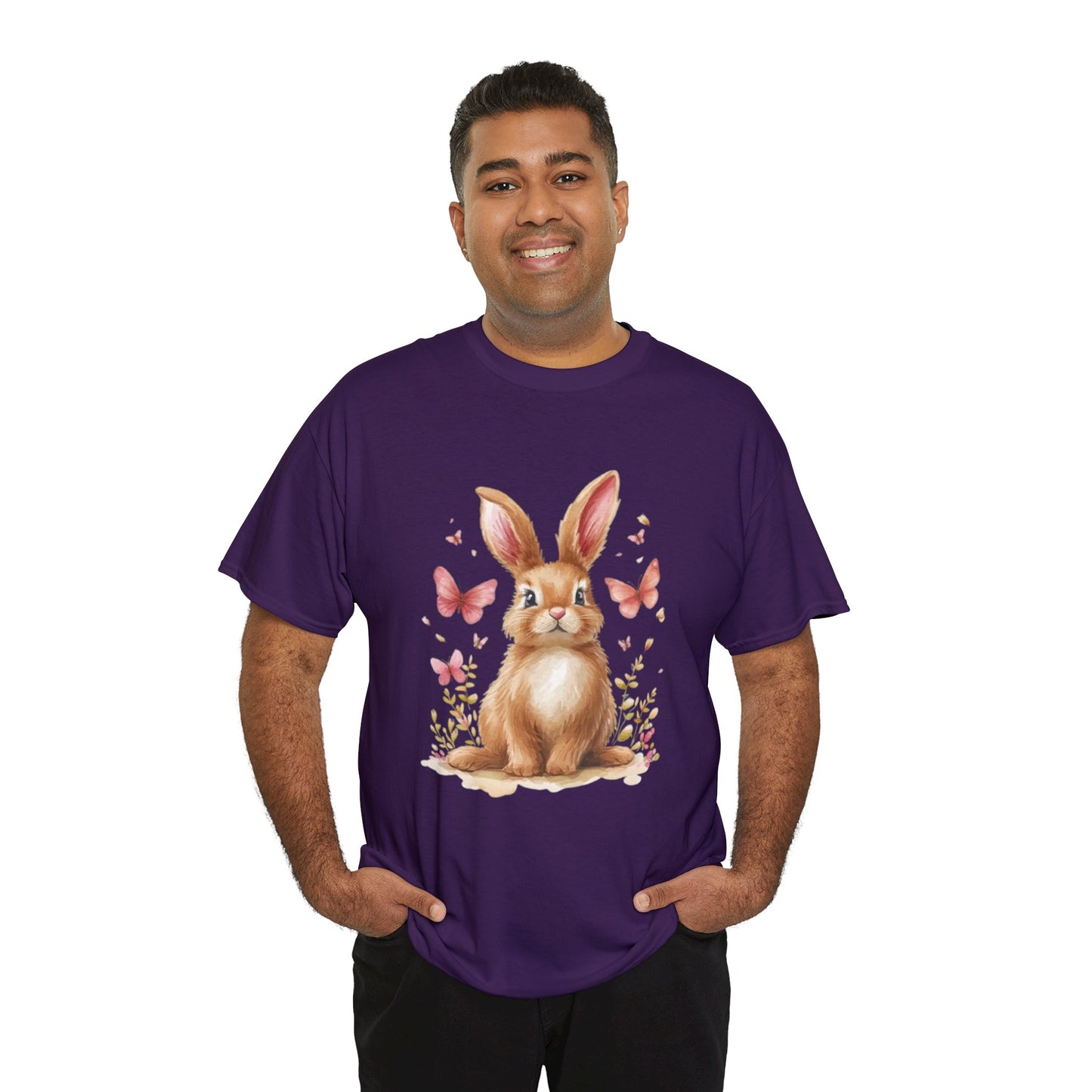Easter Bunny Unisex Heavy Cotton Tee