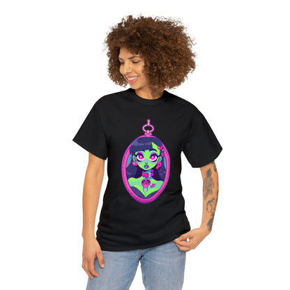 Zombie Locket Unisex Heavy Cotton Tee