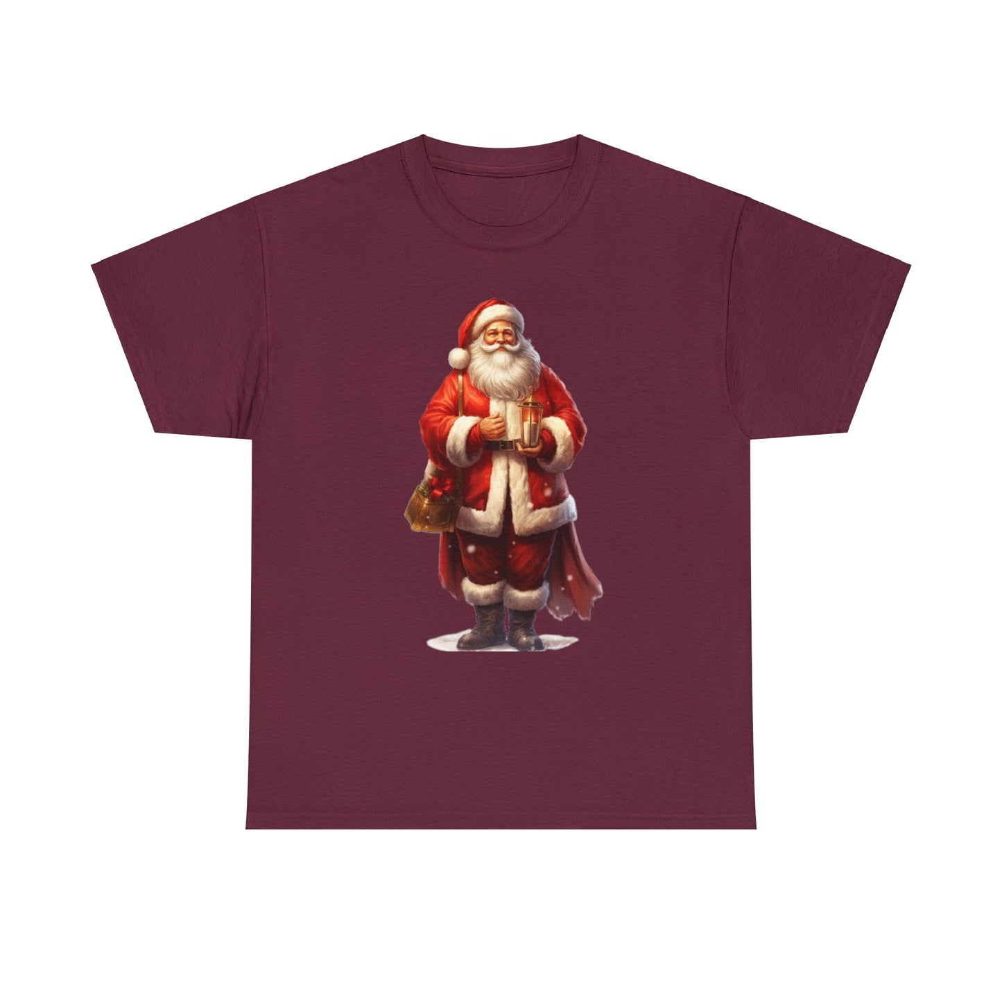 Santa Unisex Heavy Cotton Tee