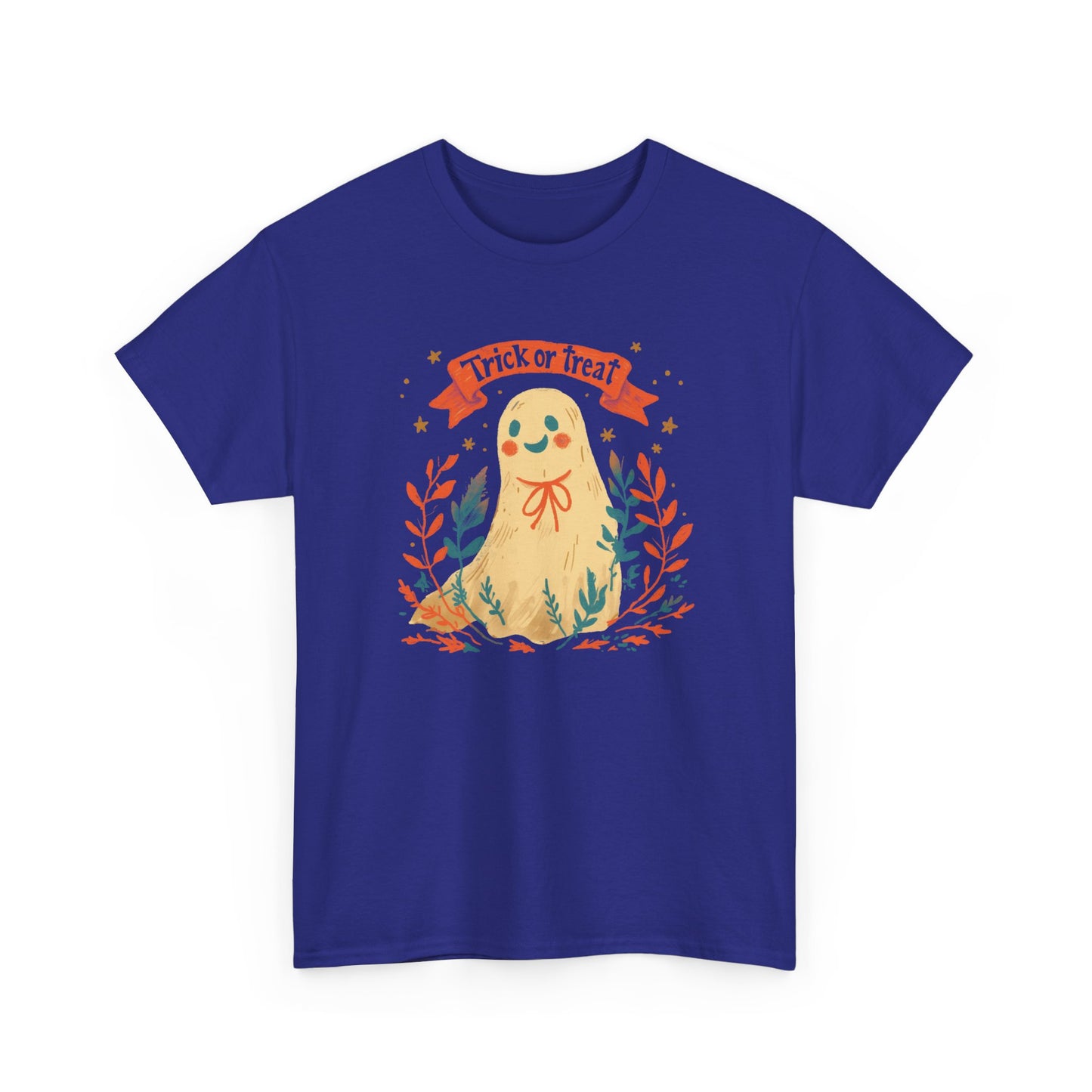Trick or Treat Unisex Heavy Cotton Tee