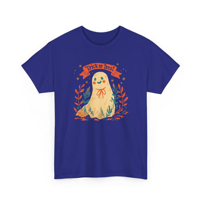 Trick or Treat Unisex Heavy Cotton Tee