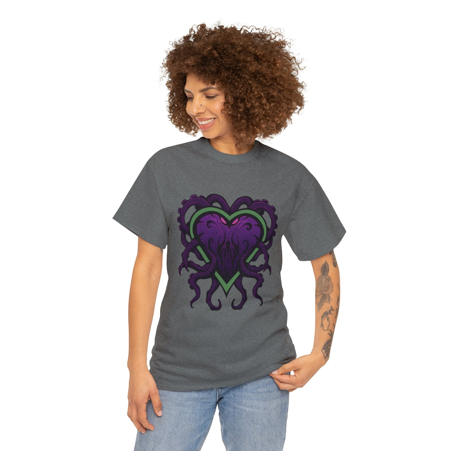 Eldritch Heart Unisex Heavy Cotton Tee
