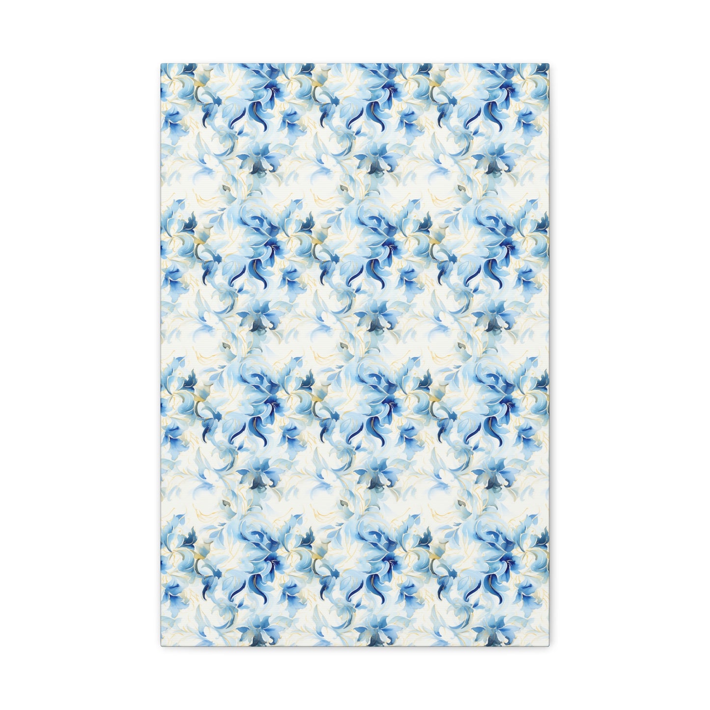 Sunny Day Florals Canvas Gallery Wrap