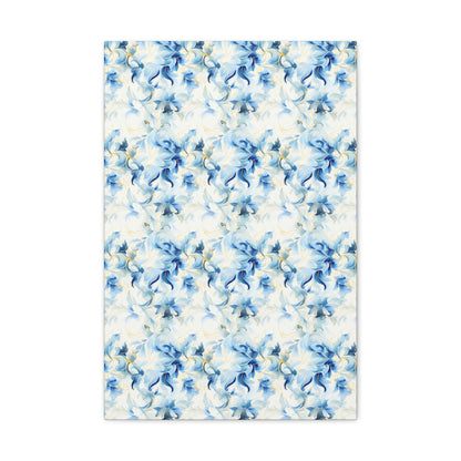 Sunny Day Florals Canvas Gallery Wrap