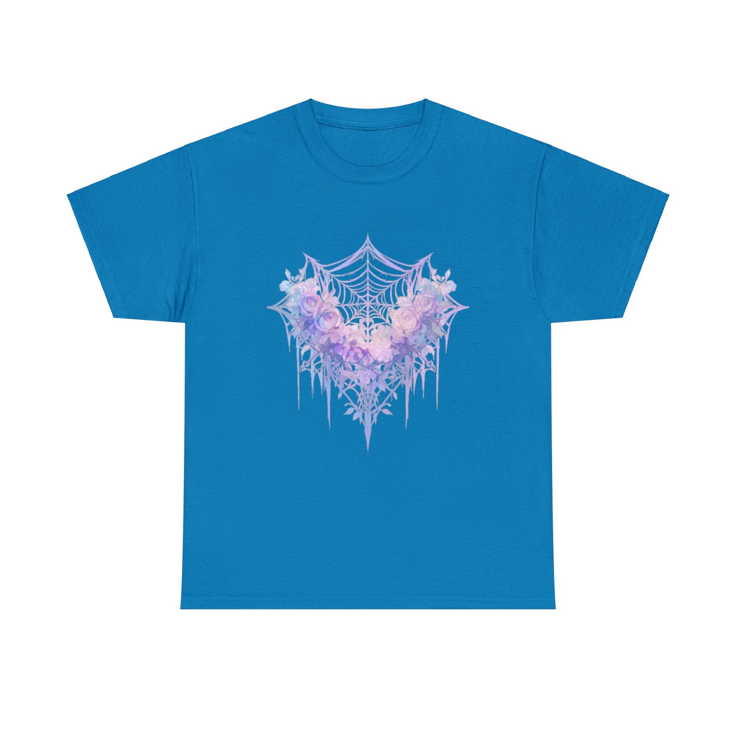 Web Heart Unisex Heavy Cotton Tee
