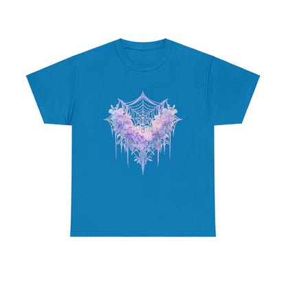 Web Heart Unisex Heavy Cotton Tee