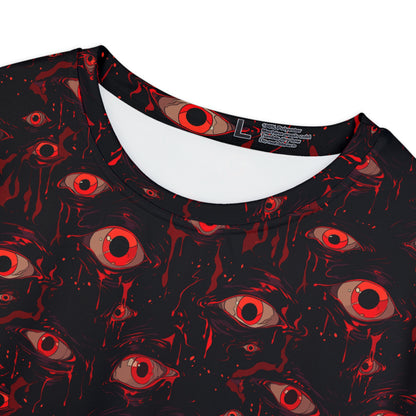 Watcher Women's Short Sleeve Shirt (AOP)