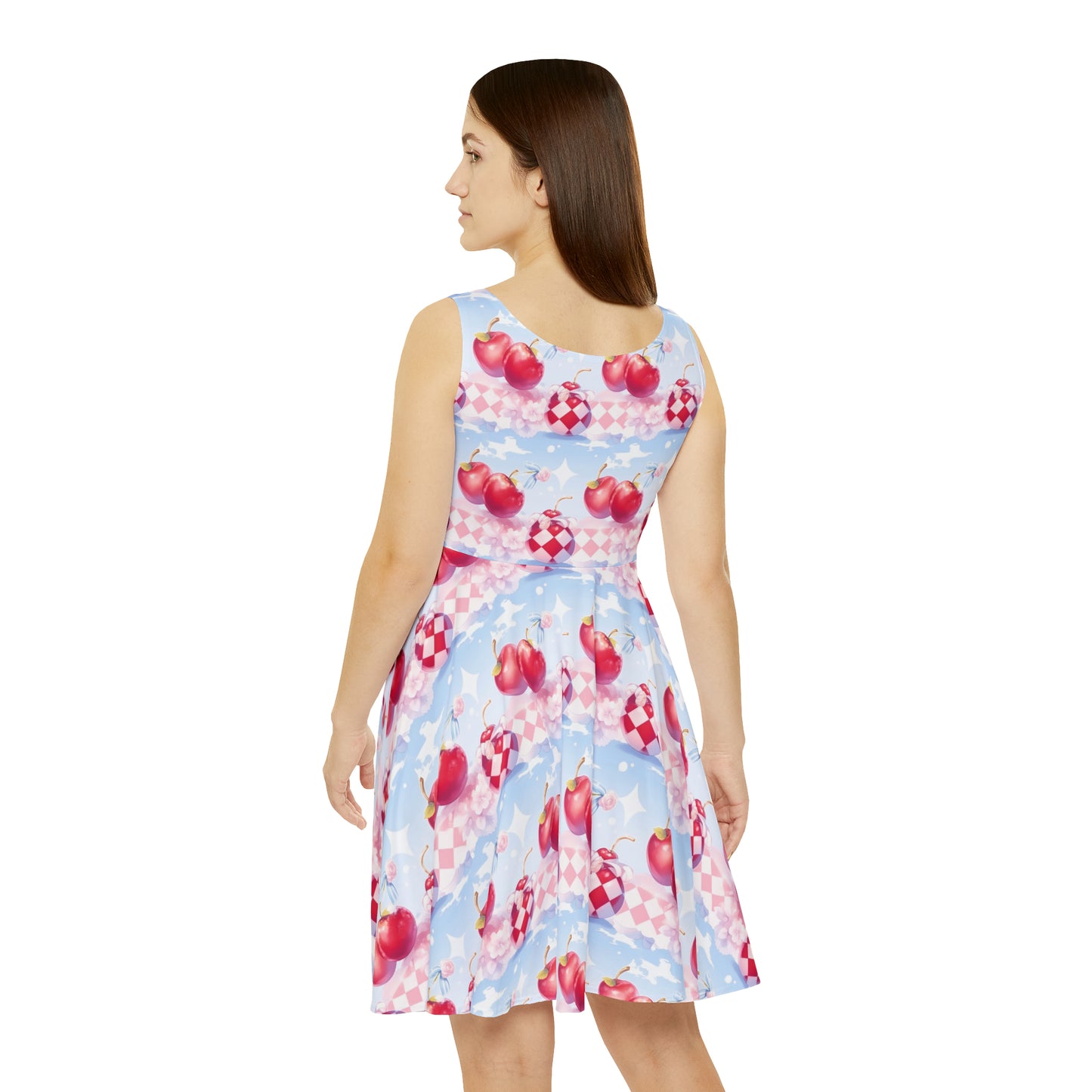 Apple Bapple Women's Skater Dress (AOP)