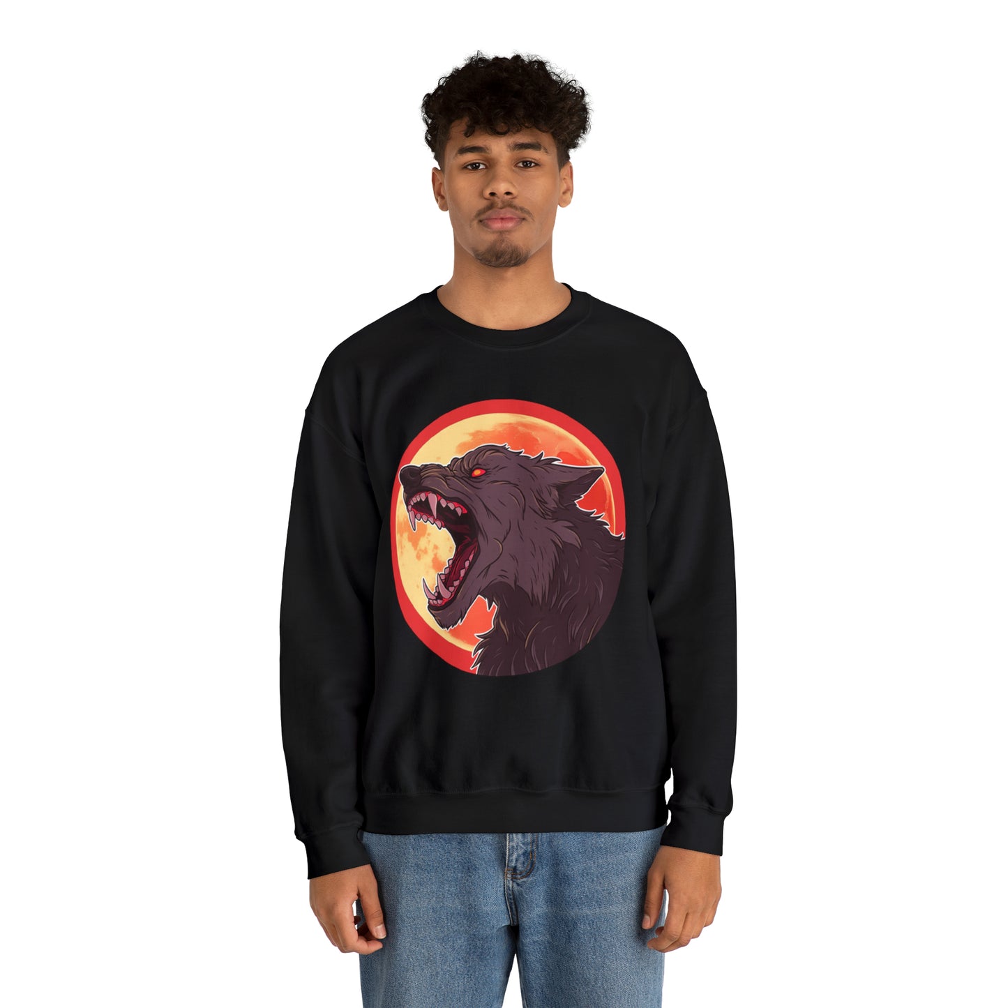 Werewolf Unisex Heavy Blend™ Crewneck Sweatshirt