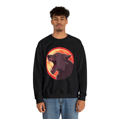 Werewolf Unisex Heavy Blend™ Crewneck Sweatshirt