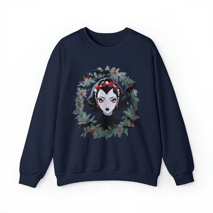 Vampire Wreath Unisex Heavy Blend™ Crewneck Sweatshirt