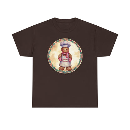 Gingerbread Baker Unisex Heavy Cotton Tee