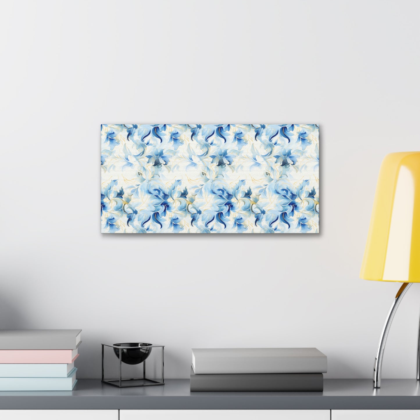 Sunny Day Florals Canvas Gallery Wrap