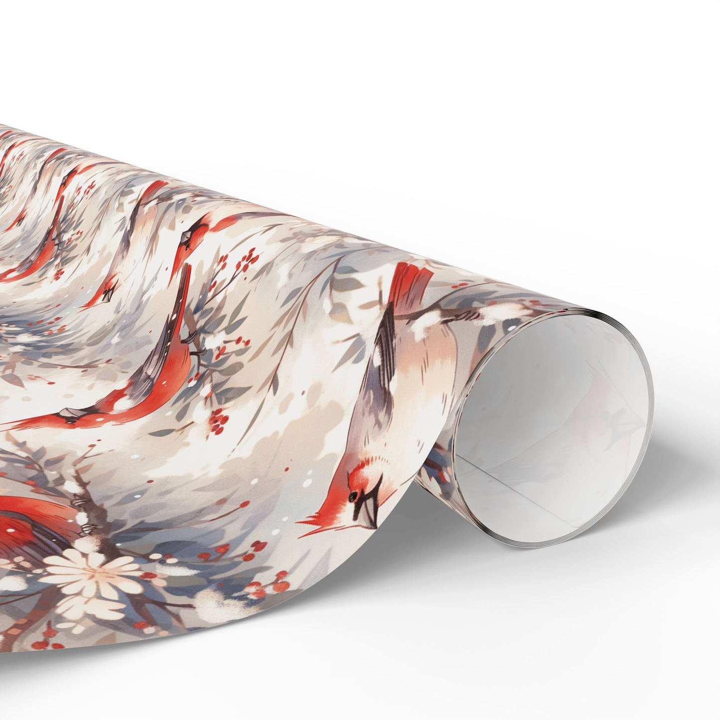 Winter Cardinals Wrapping Papers