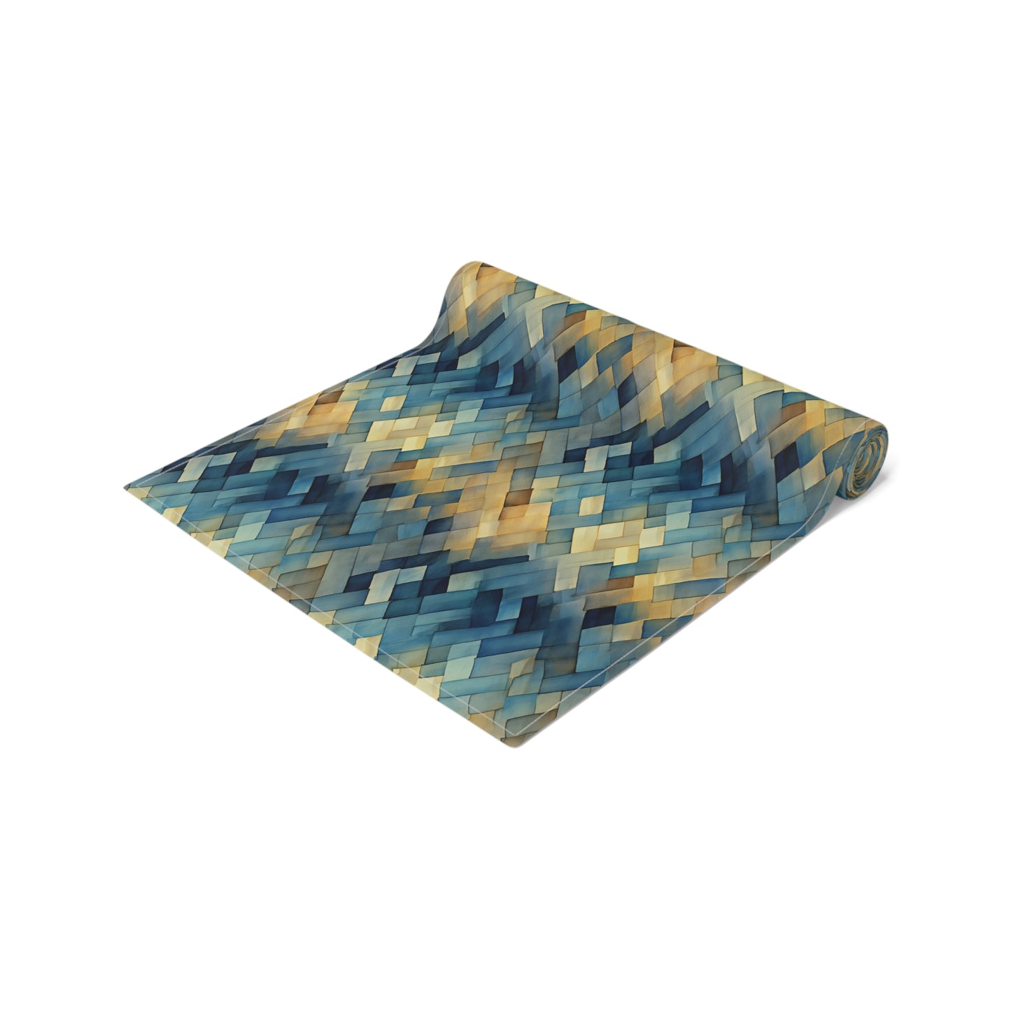 Basket Weave Table Runner (Cotton, Poly)