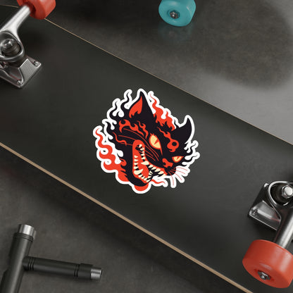 Hellcat Die-Cut Stickers