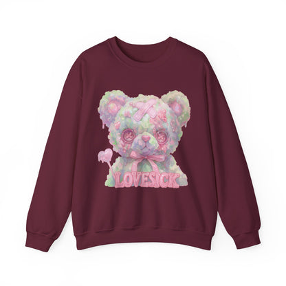 Lovesick Bear Unisex Heavy Blend™ Crewneck Sweatshirt