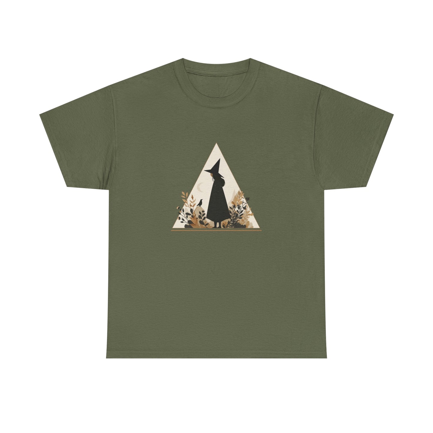 Witch and Raven Unisex Heavy Cotton Tee