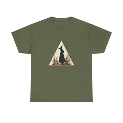 Witch and Raven Unisex Heavy Cotton Tee