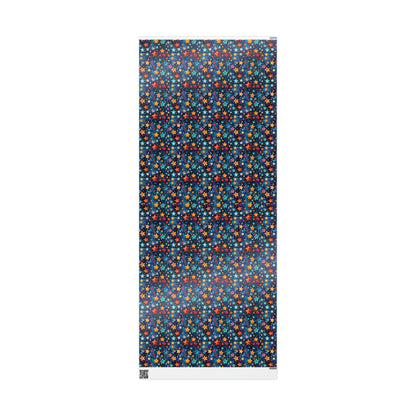 Shining Stars Wrapping Papers