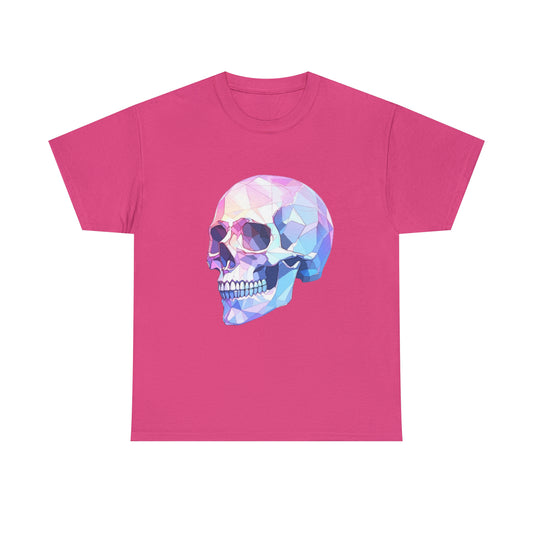 Geo Skull Unisex Heavy Cotton Tee