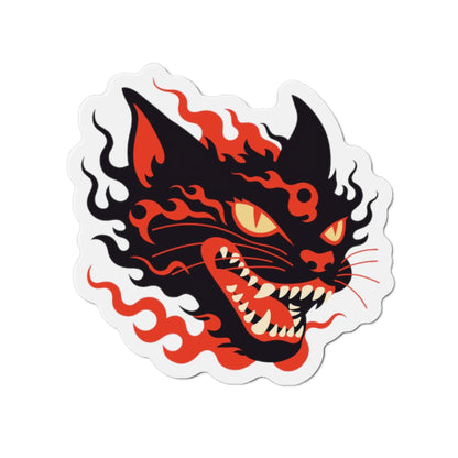 Hellcat Die-Cut Magnets