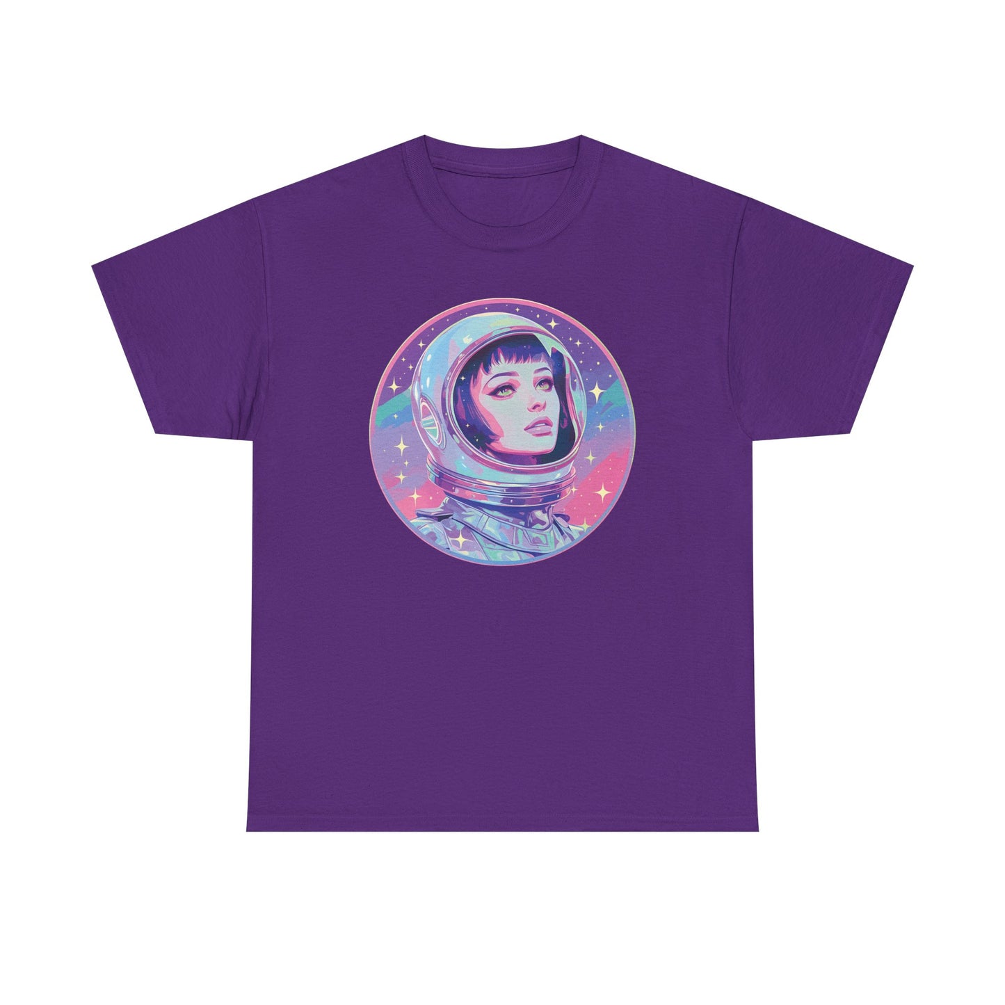 Space Cadet Unisex Heavy Cotton Tee