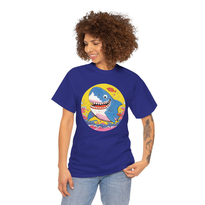 Shark Unisex Heavy Cotton Tee