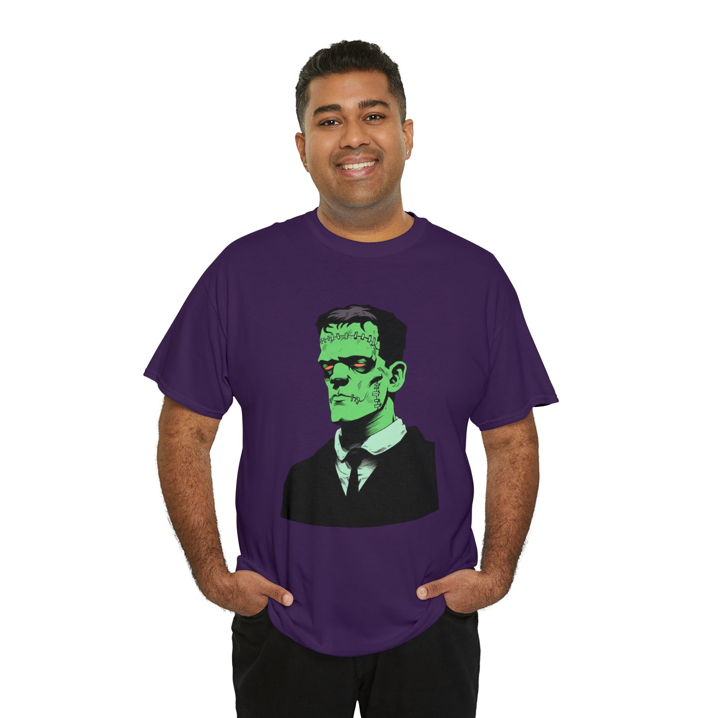 Frankensuit Unisex Heavy Cotton Tee