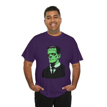Frankensuit Unisex Heavy Cotton Tee