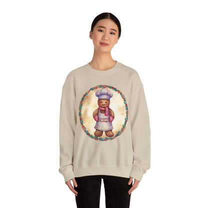 Gingerbread Baker Unisex Heavy Blend™ Crewneck Sweatshirt
