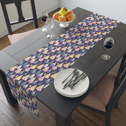 Whimsical Trees Table Runner (Cotton, Poly)