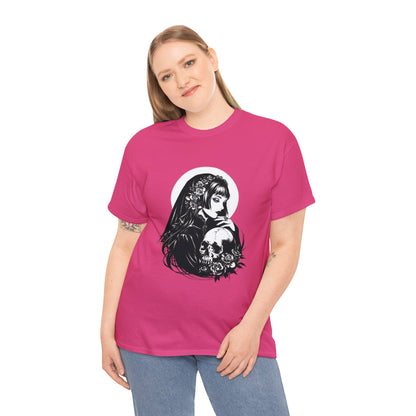 Memento Mori Unisex Heavy Cotton Tee