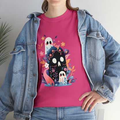Ghosties Unisex Heavy Cotton Tee
