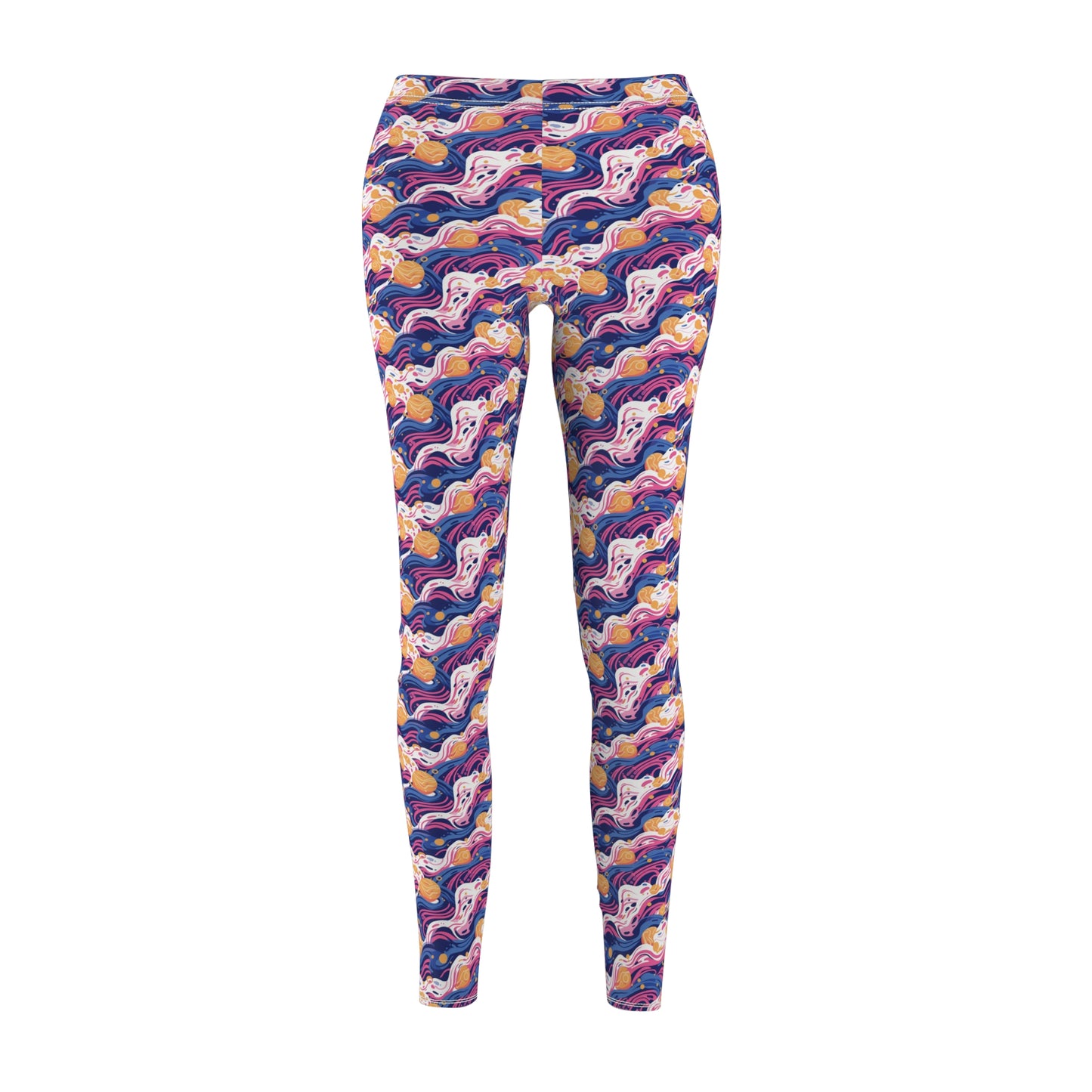 Sghetti Women's Cut & Sew Casual Leggings (AOP)