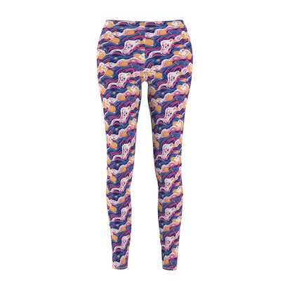 Sghetti Women's Cut & Sew Casual Leggings (AOP)
